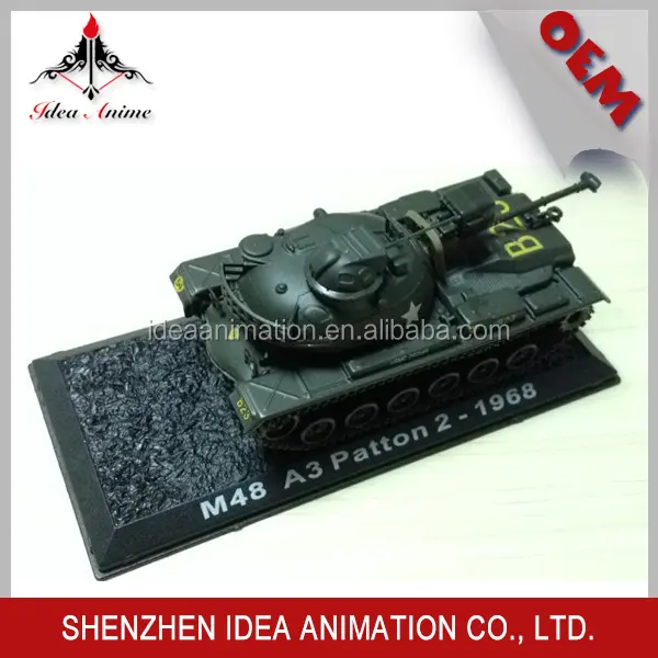 Newest Design High Quality 1:72 metal miniature tank model