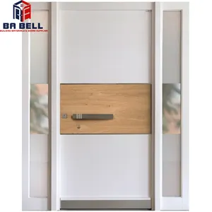 ¡Babell! Americano puerta de vidrio de aluminio y ventana para oficina de foshan