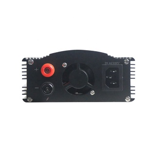 DC/ AC 단일 출력 유형 600w 미니 <span class=keywords><strong>ups</strong></span> 빠른 배터리 충전기 수정 사인파 인버터 - Product Image 2