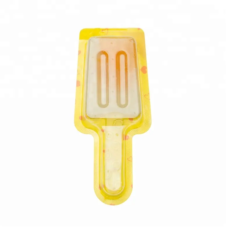trade assurance square shape ice cream lollipop soft candy