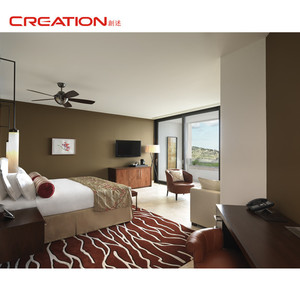 Personalizado conjunto completo diseño moderno muebles del dormitorio Hotel cabeceras - Product Image 3