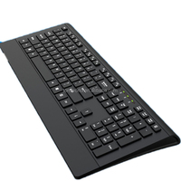Shenzhen Keyboard dan Mouse nirkabel, Kombo OEM pabrik kualitas tinggi 2.4ghz LED USB Teclado Notebook ABS 5000 stok