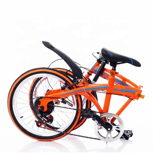 Fournisseur direct d'usine Vélo pliable <span class=keywords><strong>Mini</strong></span> <span class=keywords><strong>Cooper</strong></span> de 18 pouces avec pneus colorés - Product Image 6