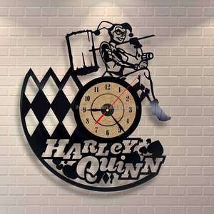 Custom Artiste Vinyle Horloge Murale antique horloge CHER <span class=keywords><strong>MAMAN</strong></span> horloges murales pour chambre - Product Image 5
