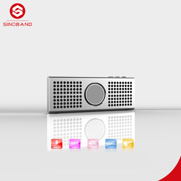 Mini portable bluetooth président, en alliage d'aluminium présidentutilisez, puissant son fort et clair avec des basses