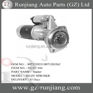 auto starter nomor : 8973239351/8971203562 digunakan untuk isuzu truk npr / nkr 