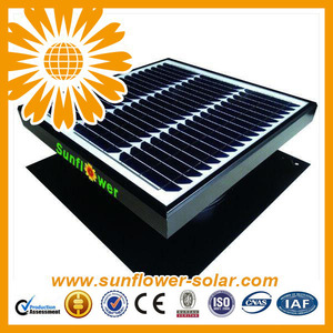 Montado en <span class=keywords><strong>el</strong></span> techo Solar extractor de aire del ático - Product Image 1