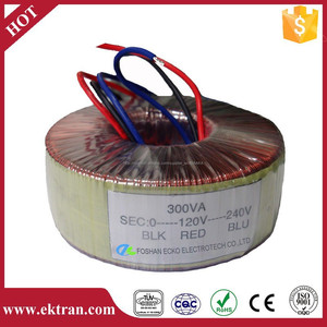 Step up y paso hacia abajo transformador 220v 24v 100w - Product Image 1