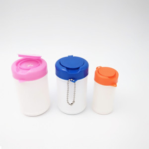 Conteneur de lingettes humides pour bébé ODM RTS, flacon en plastique vide - Product Image 6