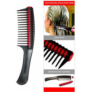Professionale Anti Splicing e Rullo di Districante Pettine, Pettine Dei Capelli, Rullo A Pelo Integrato 9 - Product Image 5