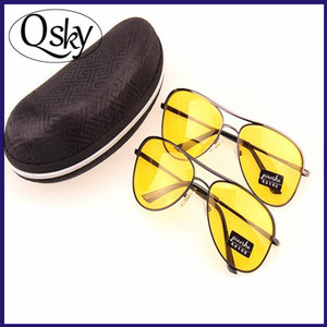Amarillo al por mayor <span class=keywords><strong>de</strong></span> gafas <span class=keywords><strong>de</strong></span> visión nocturna <span class=keywords><strong>de</strong></span> conducción gafas <span class=keywords><strong>de</strong></span> sol hombre - Product Image 2
