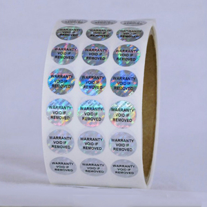 In Nhãn Dán Phản Quang Trong Suốt Tùy Chỉnh - Product Image 2