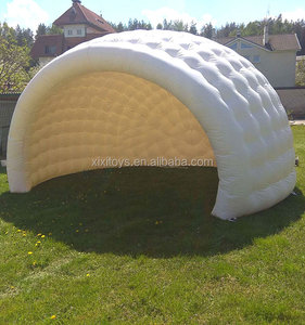 XIXI juguetes inflables claro de tienda para/fiesta/evento plan inflable claro cúpula - Product Image 3
