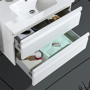 Promozione di vendita calda moderna singola <span class=keywords><strong>bagno</strong></span> vanity sink spazio risparmiato angolo <span class=keywords><strong>bagno</strong></span> vanity bianco finito <span class=keywords><strong>bagno</strong></span> vanità - Product Image 4