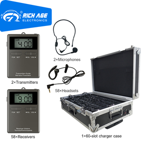 60 Thiết Bị Hệ Thống Dẫn Đường Vô Tuyến Cộng Với Bộ Sạc 60 Khe - Product Image 4