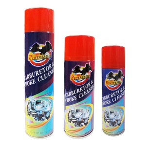 도매 120 Ml 자동차 케어 제품 에어로졸 엔진 탄소 클린 기화기 청소 스프레이 기화기 초크 클리너