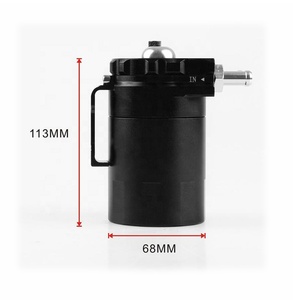 Nuevo depósito de aceite de aluminio para motor de 300L con filtro, kit de depósito de ventilación, material de aleación diésel, envío aéreo - Product Image 2
