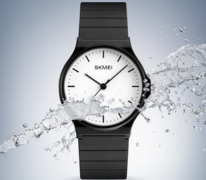 Skmei — montre à quartz classique pour femmes, simple, personnalisée, <span class=keywords><strong>30m</strong></span>, résistante à l'eau, accessoire d'extérieur, 1419 - Product Image 4