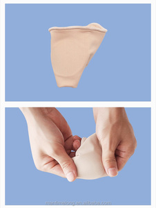 Outil de soin des pieds pour la cyste de l'<span class=keywords><strong>orteil</strong></span> du pied, protège-hallux valgus en nylon extensible, coussin séparateur d'orteils, protège-valgus du pouce mtl - Product Image 2