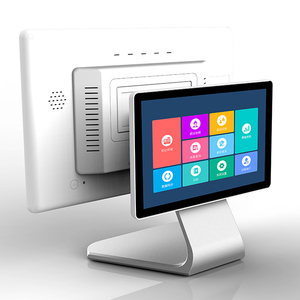 Windows <span class=keywords><strong>Pos</strong></span> <span class=keywords><strong>Terminal</strong></span> 15.6 Inch Màn Hình Cảm Ứng Hệ Thống <span class=keywords><strong>Pos</strong></span> Android Với Màn Hình Khách Hàng Thứ Hai - Product Image 4