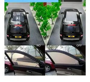 Milky White Switchable PDLC Smart Glass Film Dimming Smart Glass Pdlc Film for Switchable Smart Glass