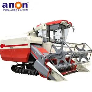 ANON 4lz-7 Rice Combine Harvester Preis für Reisernte maschinen auf den Philippinen