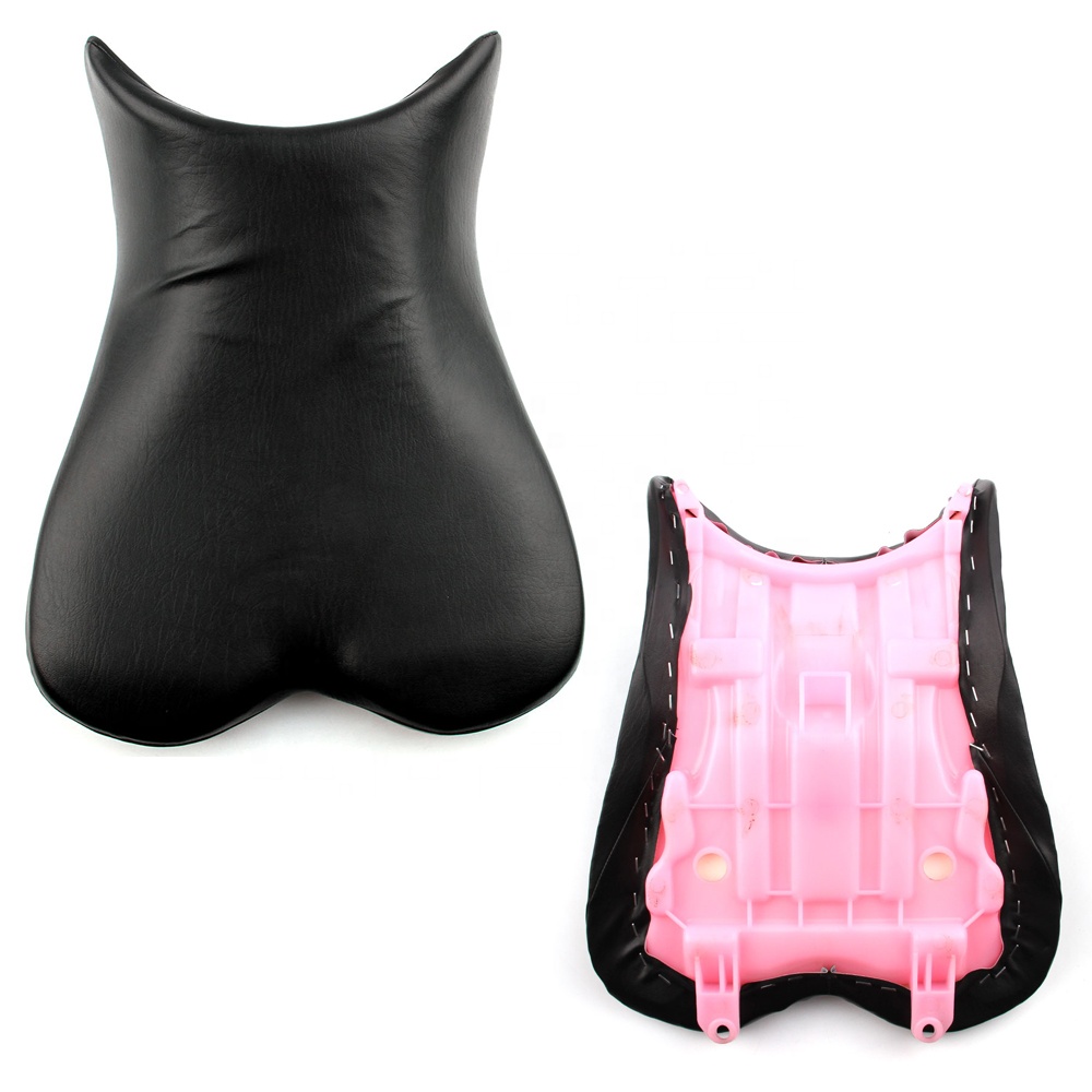 Front Seat Cover Cowl Cushion Leather Pillow Pad Motorcycle Seat For Yamaha YZF-R1 YZFR1 YZF R1 09-11