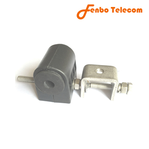 Pince à double étage pour chargeur de téléphone portable, 1/4 ", pince en plastique, en acier inoxydable, utilisée dans la tour des cellules, fenbo, pour l'installation de câbles de raccordement - Product Image 4