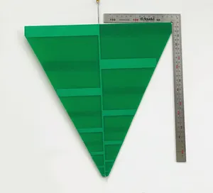 New design 400MHz - 3GHz 3000Mhz UWB Ultra Wideband Log Periodic Antenna