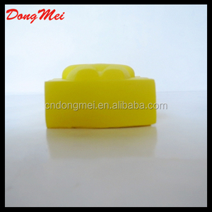 Oso encantador/<span class=keywords><strong>mono</strong></span>/ardilla forma animal diseño esponja de baño del cabrito, muestra gratis de baño del bebé esponja - Product Image 3