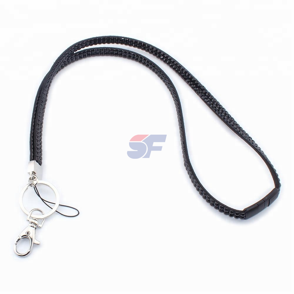 New Designer Trendy Silicone Mobile Phone Lanyard Neck Strap Necklace Sling Phone Lanyard for Mobile Phone Image 5
