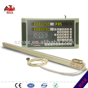 deux <span class=keywords><strong>axes</strong></span> <span class=keywords><strong>de</strong></span> lecture numérique pour tour machine - Product Image 1