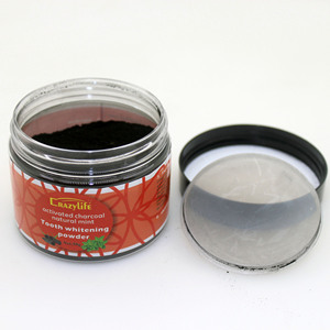 Poudre de blanchiment des dents poudre de charbon actif blanchiment de la Plaque dentaire protège efficacement la bouche logo privé - Product Image 4