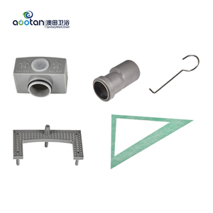 <span class=keywords><strong>Desagüe</strong></span> de ducha oculto de acero inoxidable SUS304 con atrapapelos, <span class=keywords><strong>desagüe</strong></span> de suelo invisible para baño, <span class=keywords><strong>desagüe</strong></span> de suelo para <span class=keywords><strong>inodoro</strong></span> con inserción de azulejo en pared - Product Image 4