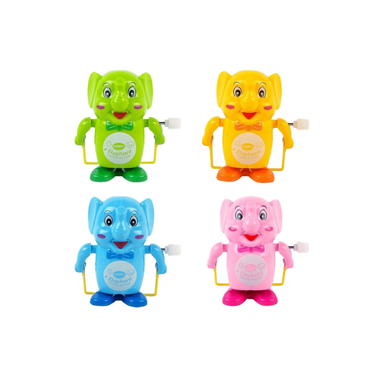 Elephant Wind Up Skipping Rope Toy for Kids