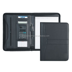 Porte-documents portefeuille cuir personnalisé A4 - Product Image 5