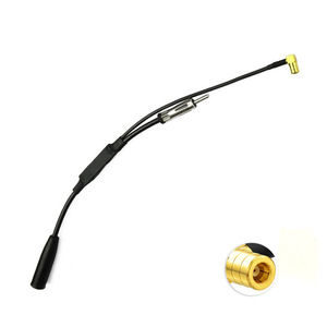 Câble adaptateur d'<span class=keywords><strong>antenne</strong></span> radio de voiture Eightwood DIN <span class=keywords><strong>femelle</strong></span> vers DIN mâle + connecteur SMB 12V+ séparateur d'<span class=keywords><strong>antenne</strong></span> actif AM FM DAB - Product Image 3