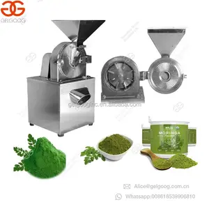 Small Tea Processing Machine Dried Moringa Leaf Grinding Machine