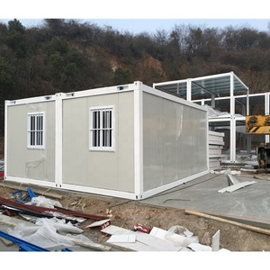 <span class=keywords><strong>Casa</strong></span> de contenedores viva prefabricada caliente del envase del paquete plano de bocadillo de <span class=keywords><strong>la</strong></span> venta - Product Image 4