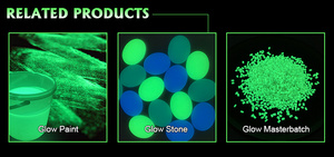 Livraison rapide Glow In The Dark Glitter Powder Paint Night Glow Powder - Product Image 6