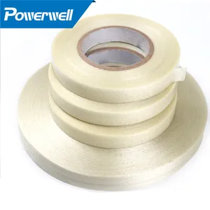 H Kelas Isolasi Listrik Tape Serat Kaca Resin Diresapi Tape Isolasi Listrik Tape untuk Arrester Saling Induktor