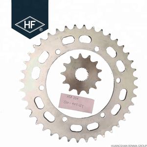 Sistema di trasmissione moto Brazil Market CB300 CRF230 BIZ XTZ250 modello Sprocket kit - Product Image 5