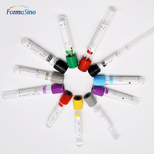 FarmaSino viola tappo medico sottovuoto tubo di raccolta del sangue per EDTA (K2/K3) - Product Image 6