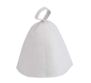 Gorro de Sauna Unisex de Fieltro de Lana 100% al por Mayor, Ecológico y de Lujo, Gorro de Pescador de Alta Calidad para Adultos - Product Image 1