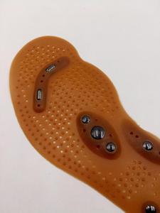 The relief care Foot's grief [massager] insole s stand magnetic RUBBER de acupressure pad insole - Product Image 6