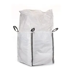 Polypropylene Bags EGP PP Woven Ton Bag Jumbo Waterproof Sand Bags 1ton Cement Bags