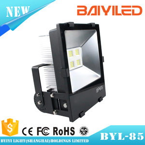 With motion detector heat resistant 250 w flat led spotlights - Product Image 1