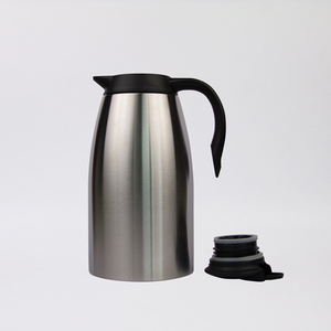 Termo de acero inoxidable con forma de pingüino para garrafa, termo para café, té, con tapa de empuje, 2L, precio de fábrica - Product Image 2