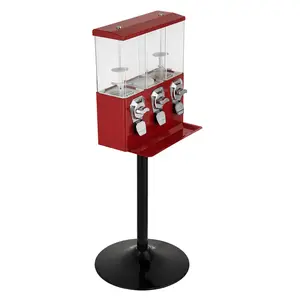 distributeurs de bonbons machine coin Suppliers-Monnayeur oeuf capsule bonbons distributeur automatique de gumball