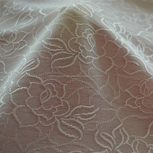Nyon delgada joan tejido de punto de seda tejido jacquard, tissu jacquard, tejido jacquard - Product Image 1